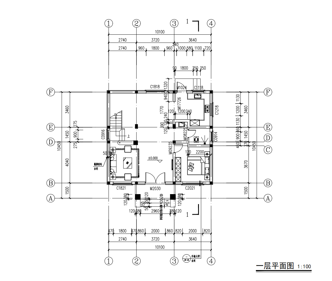 杨家厂镇长江村陈总平面图