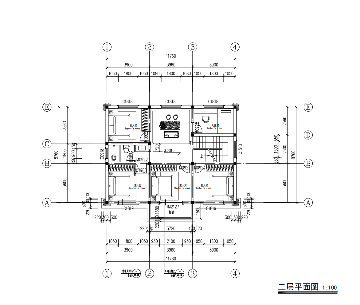 秭归两河邓总平面图