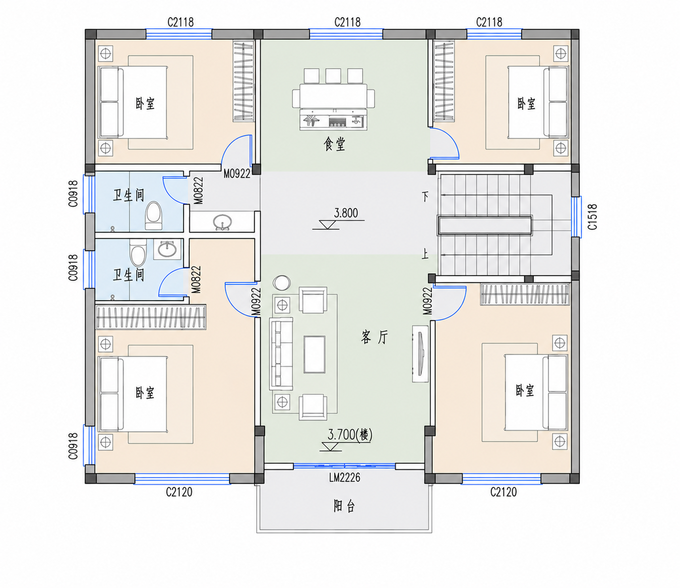 石首新厂张总平面图