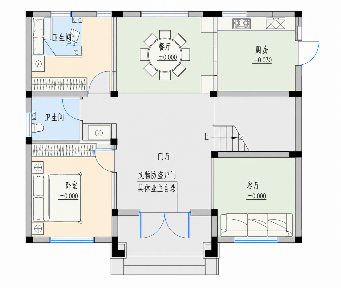 公安谭家村刘总平面图