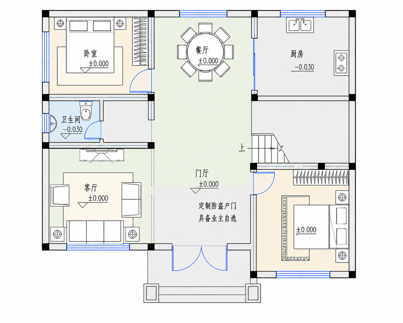 襄州古驿骆先生平面图