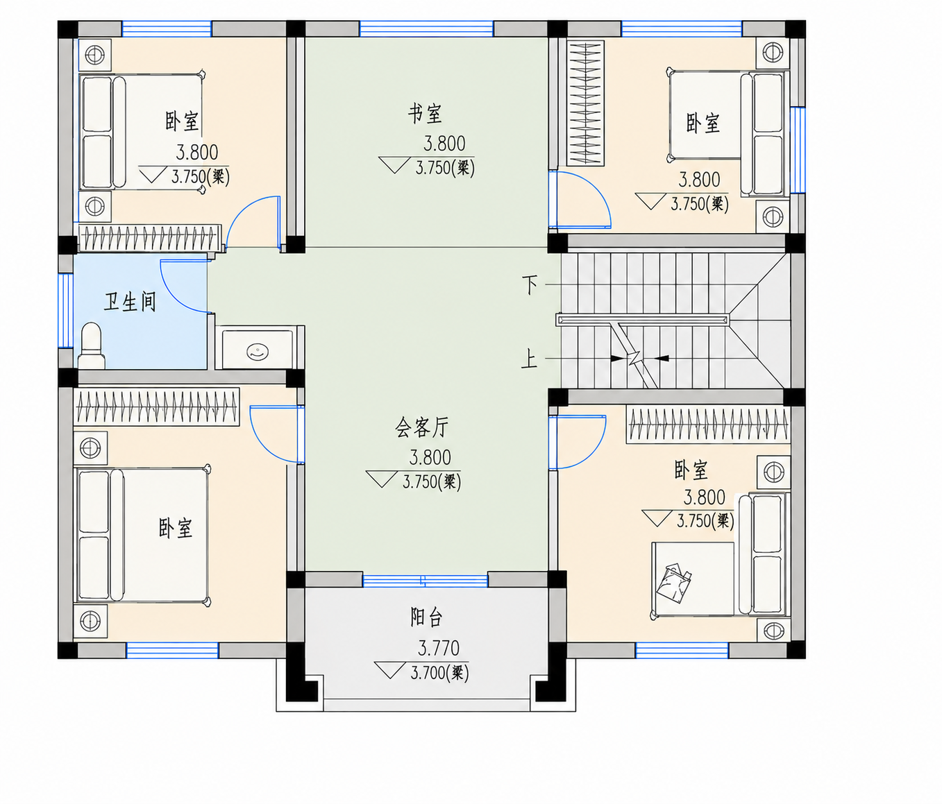 公安谭家村刘总平面图