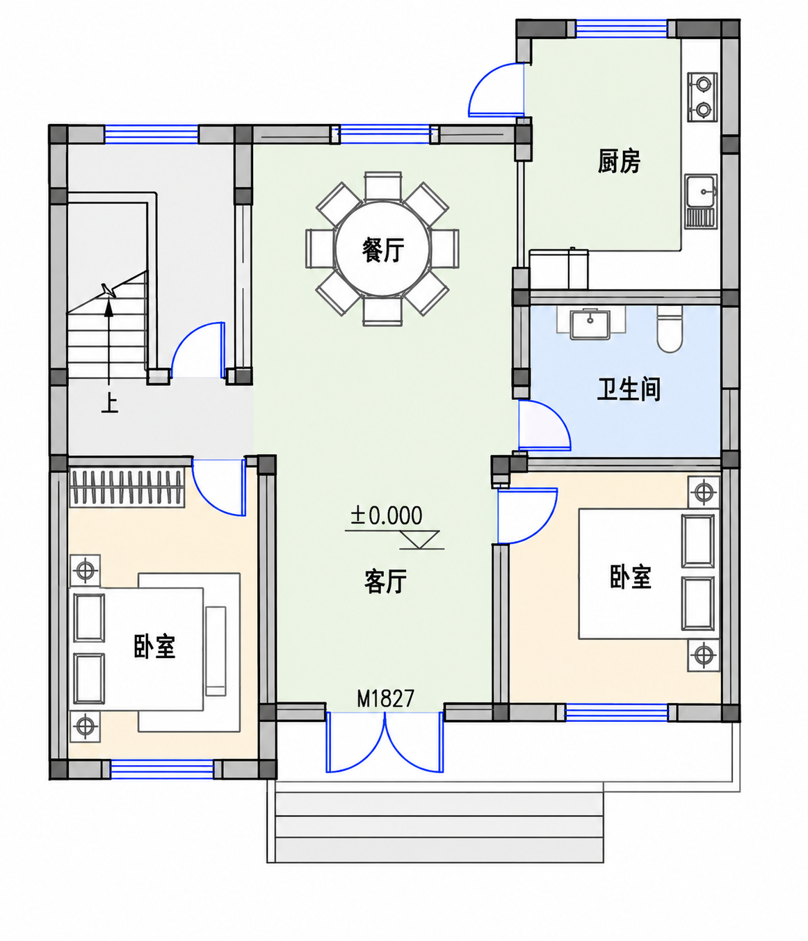 公安弥市镇徐总平面图