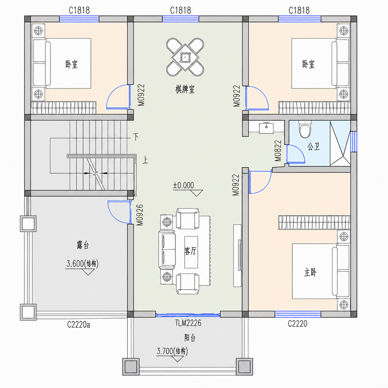 焦山河徐总平面图