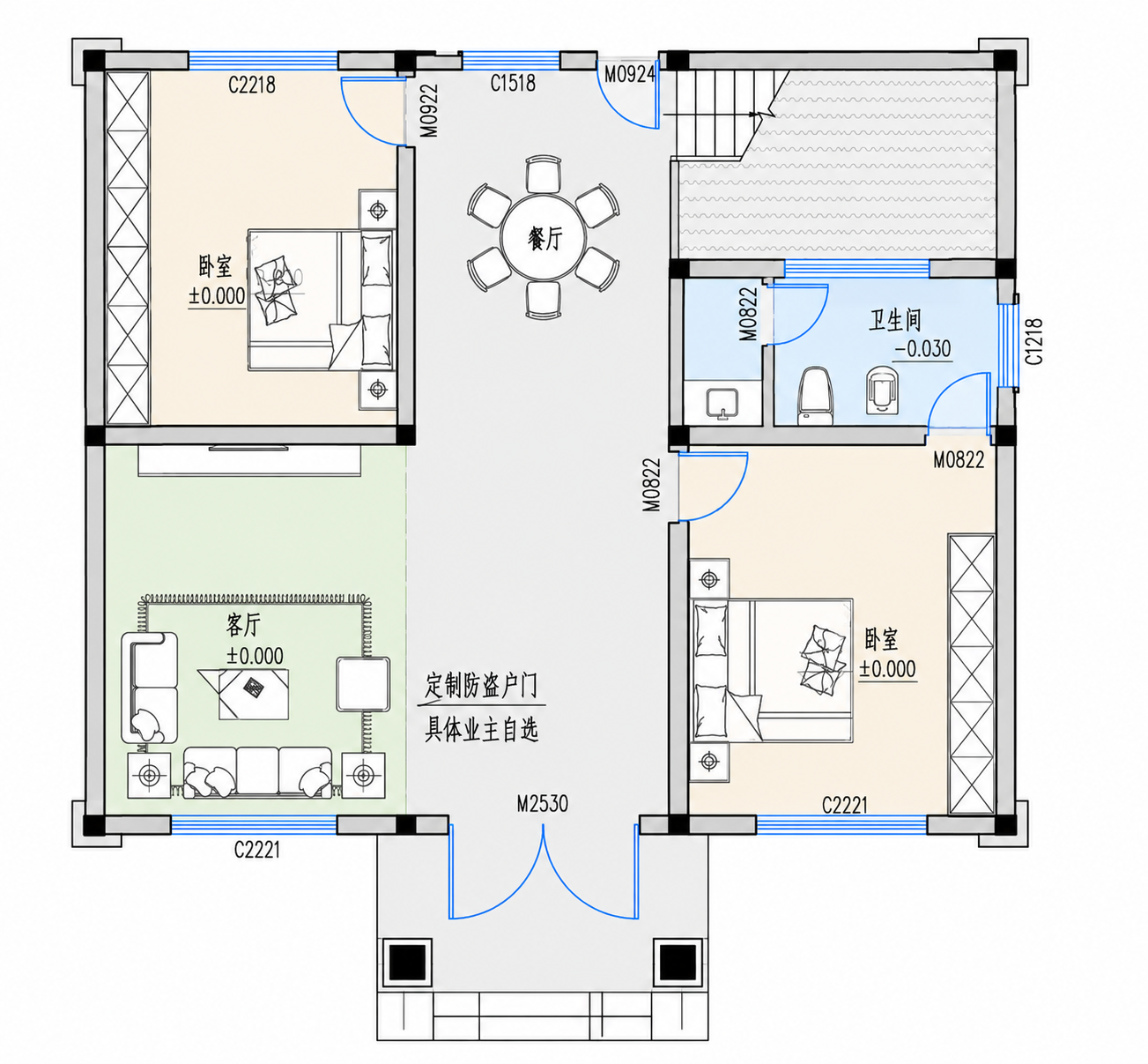 斑竹垱徐总平面图