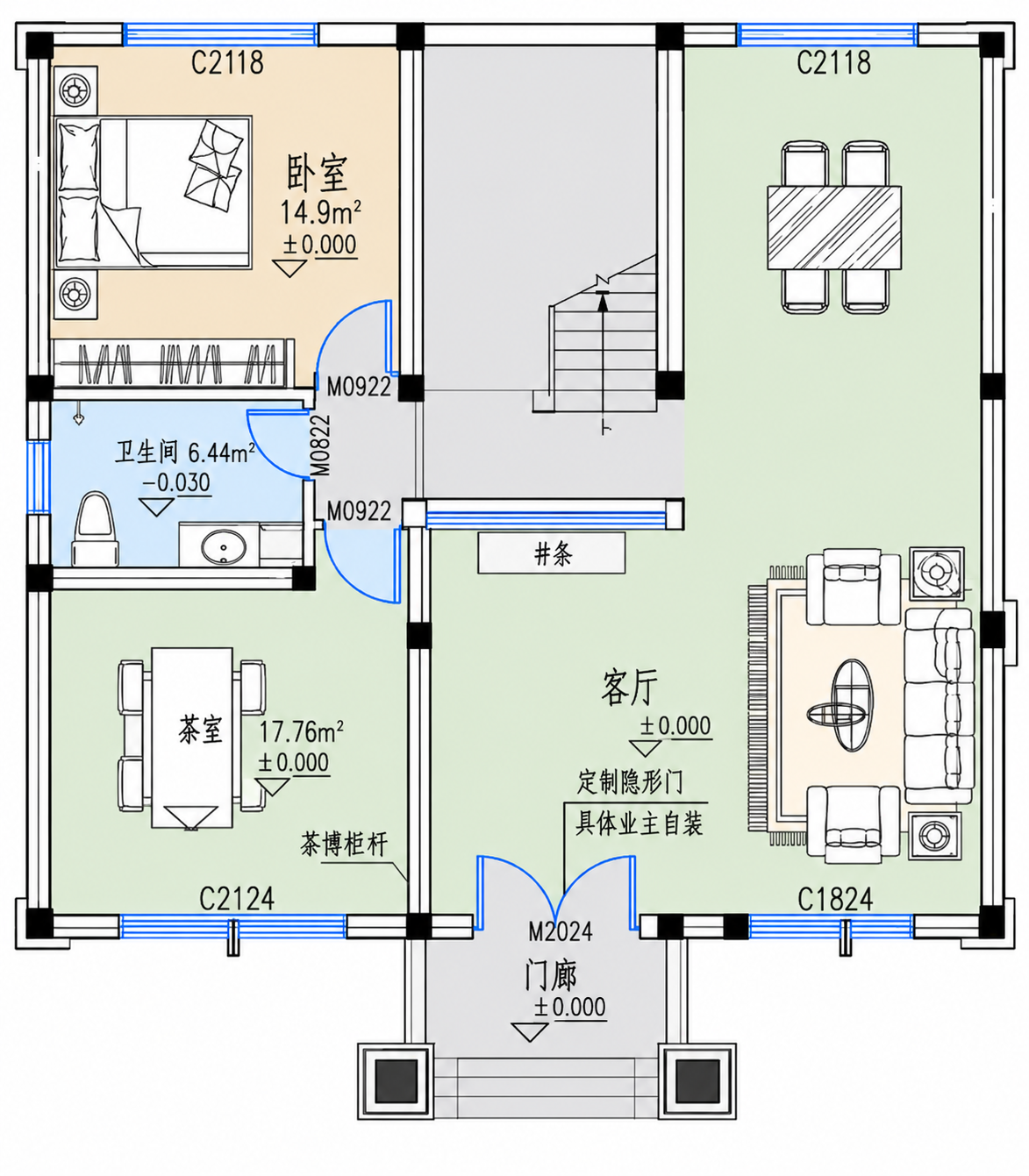 孝感花西朱总平面图