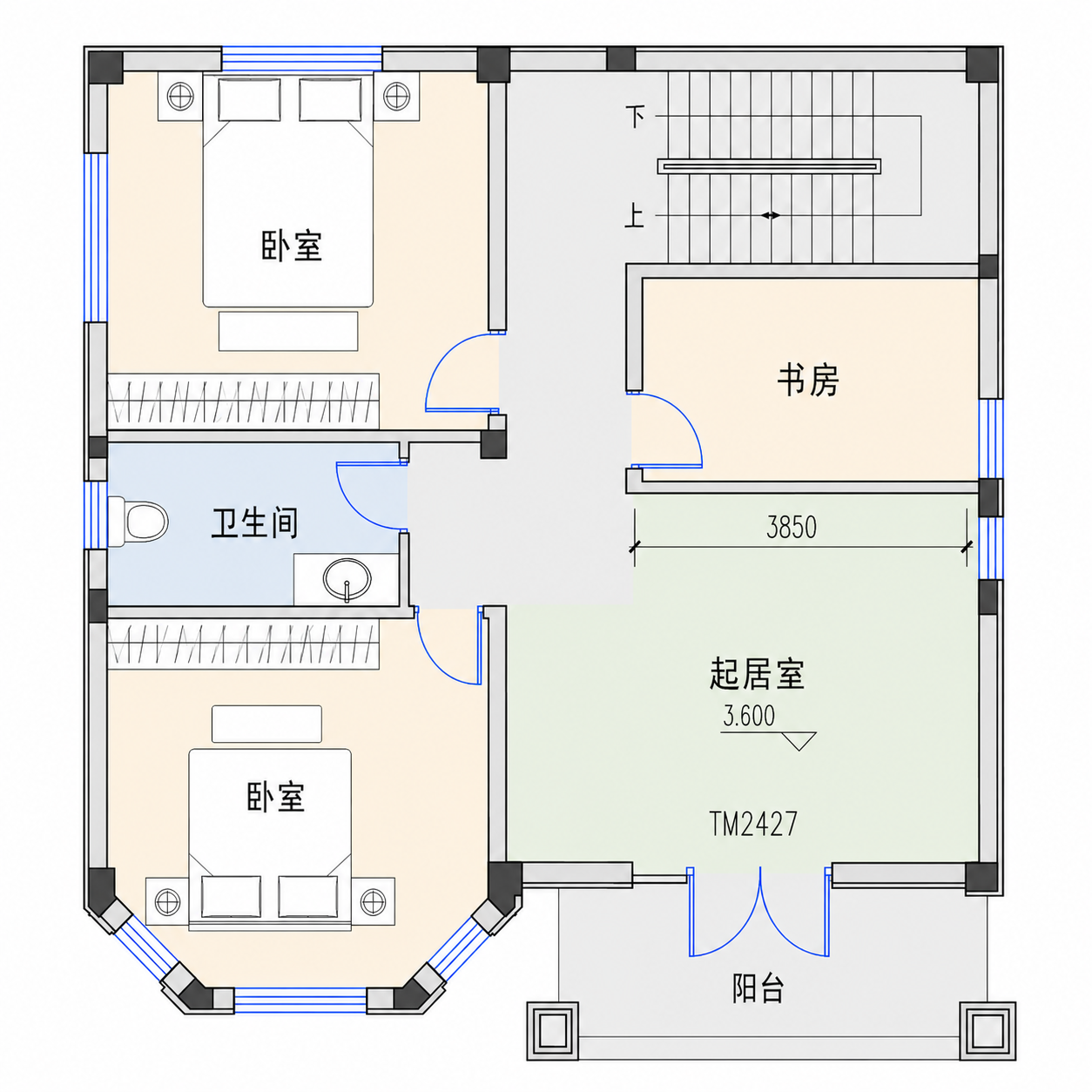 永阳坤山肖总平面图