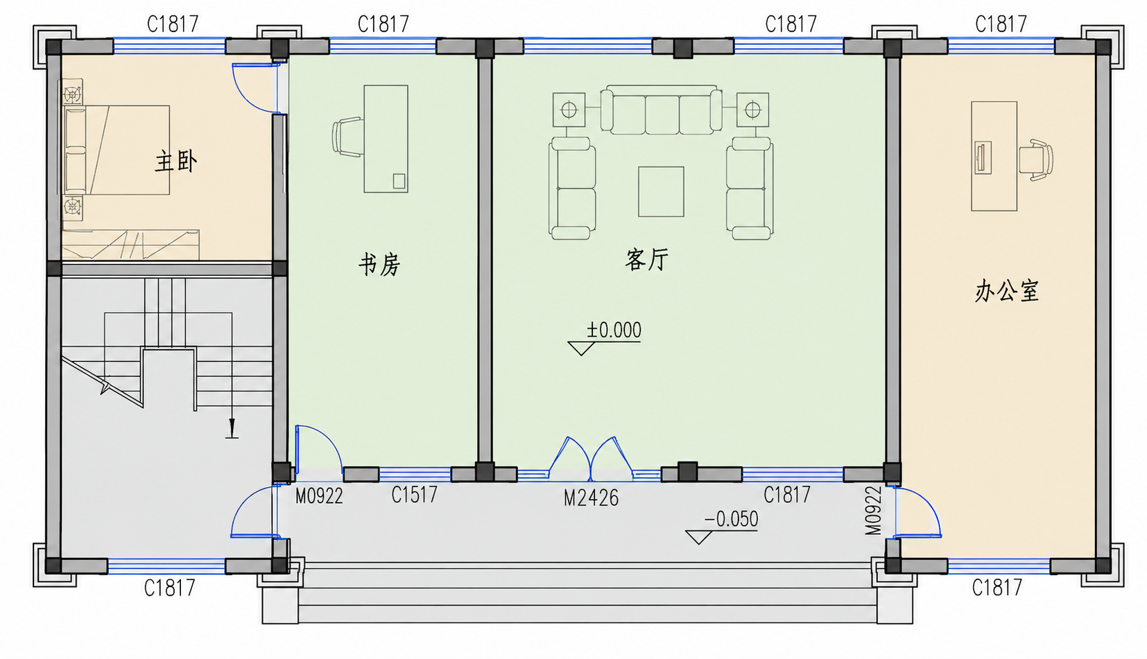 随州殷山张总平面图