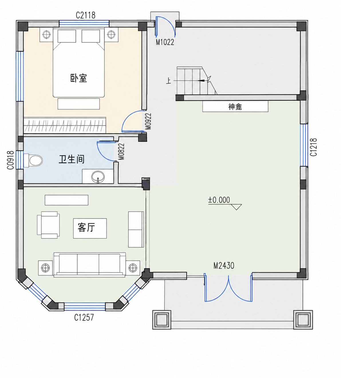 永阳坤山肖总平面图