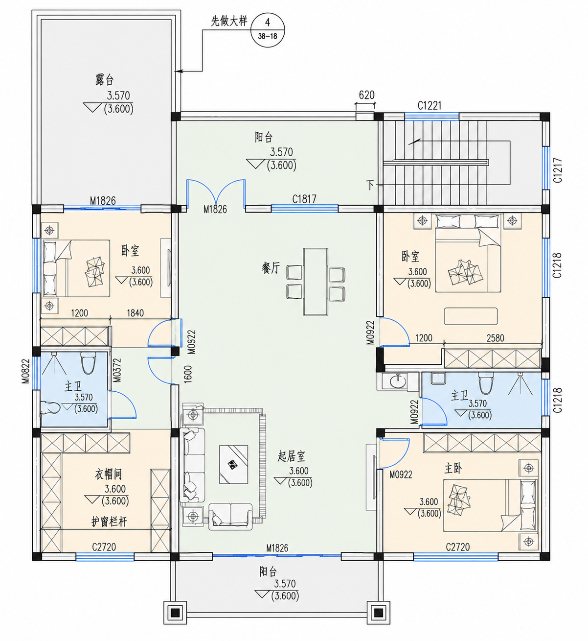 公安梅园大道平面图