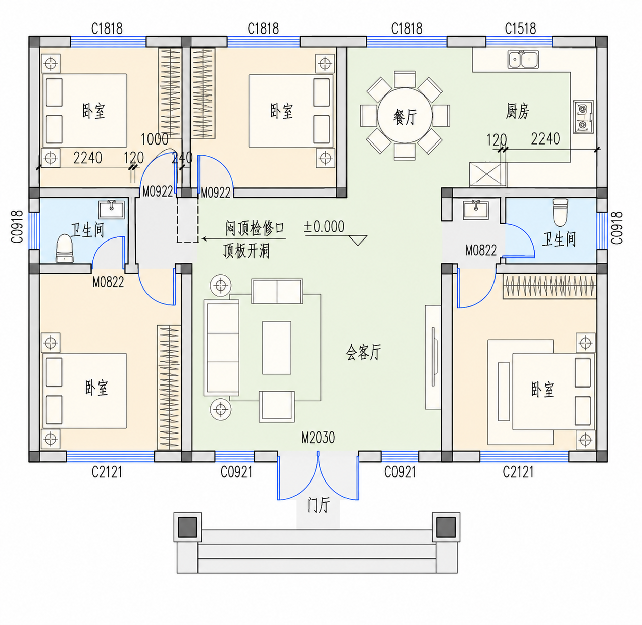 孝感云梦计总平面图