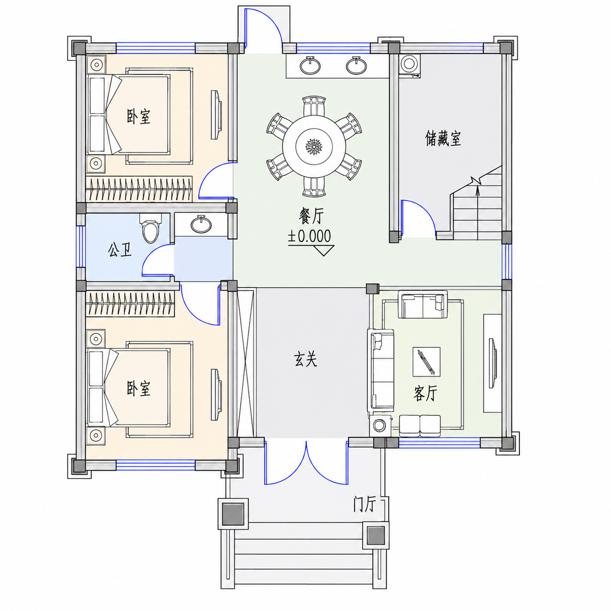 仙桃排湖小镇平面图