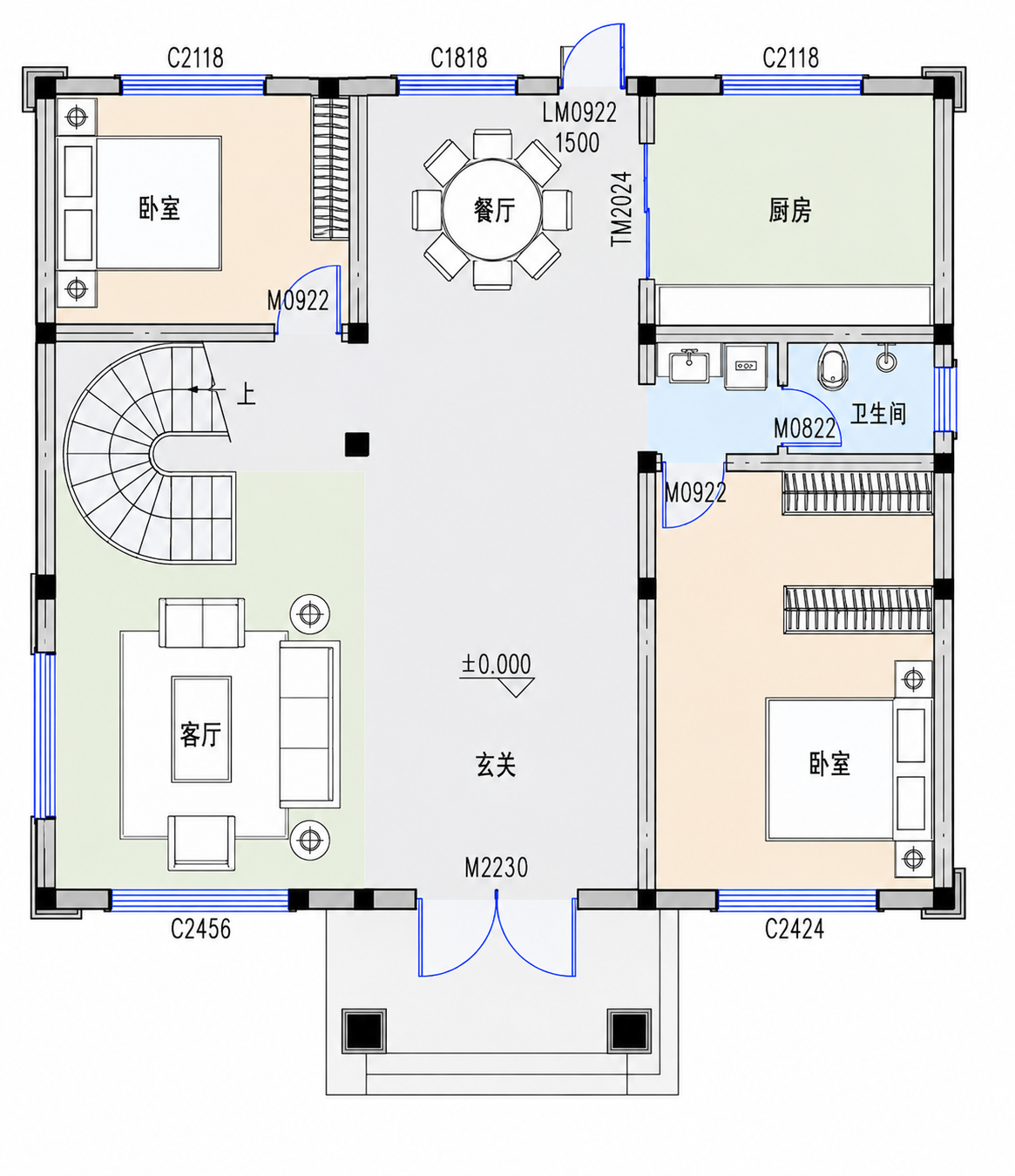 白鹭湖田总平面图