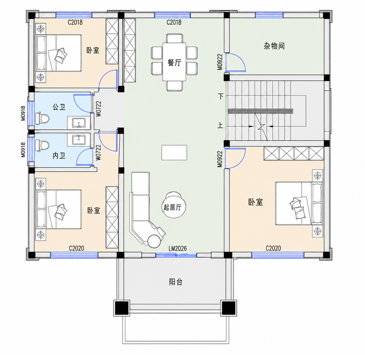 九里赵庙笪总平面图