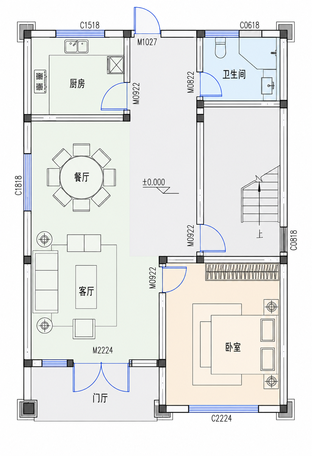 周叽永丰张总平面图