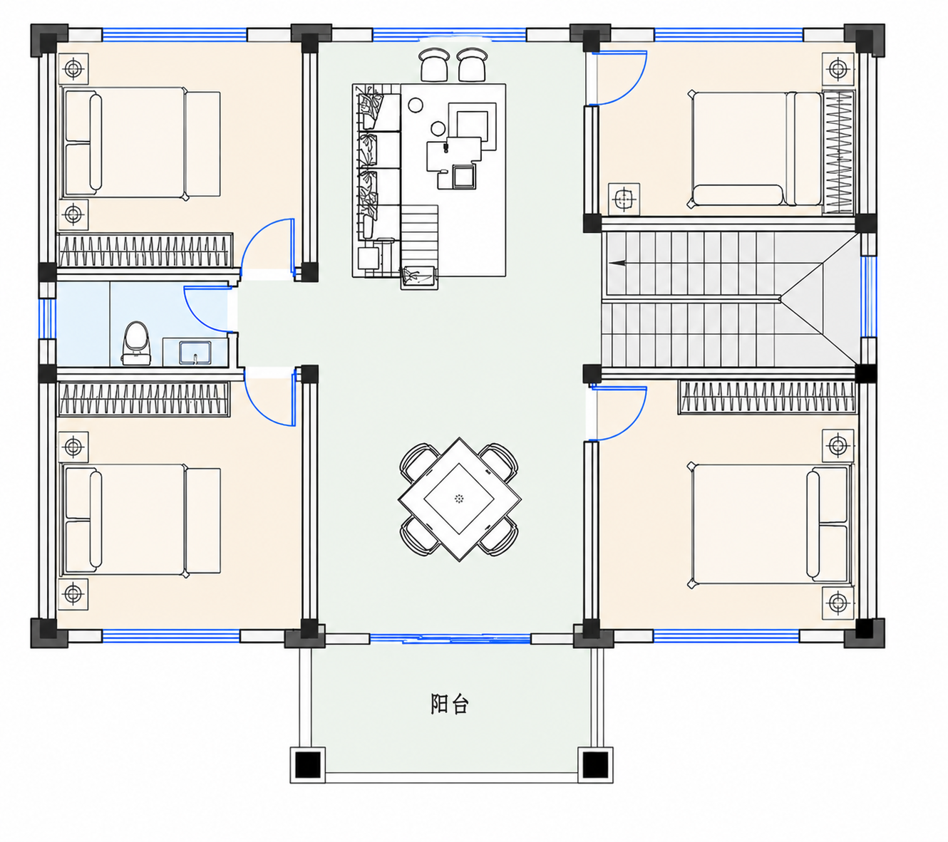 九江左里永华平面图