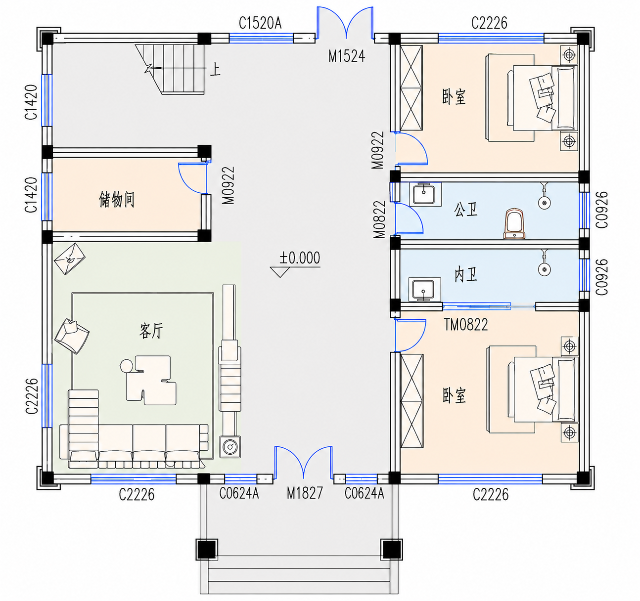 荆门京山王集魏总平面图