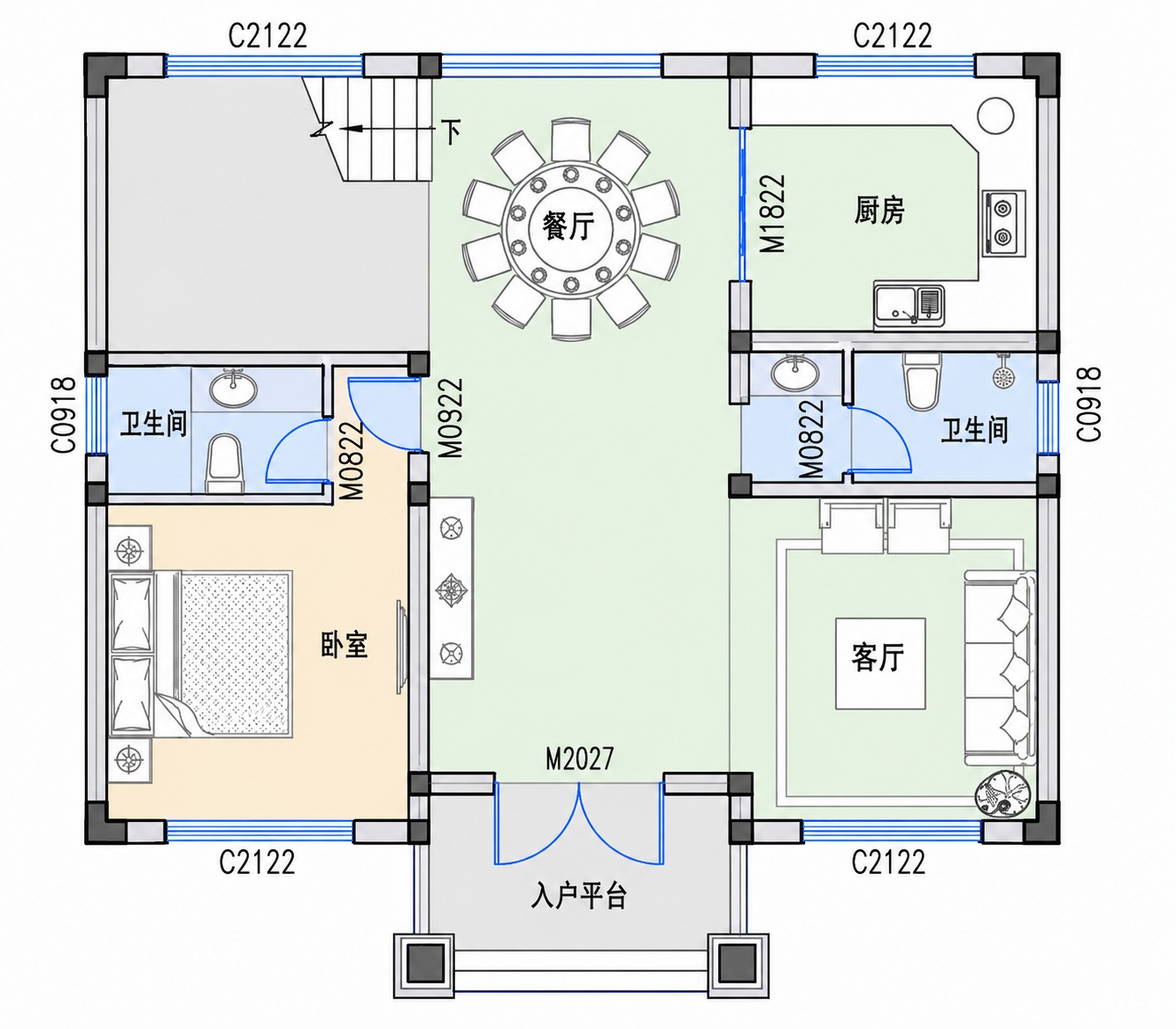资阳秦总平面图