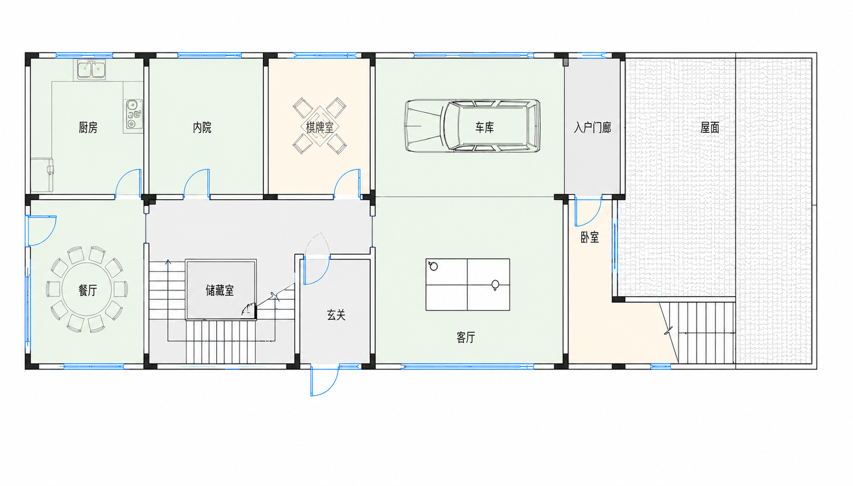 阳新柯总平面图