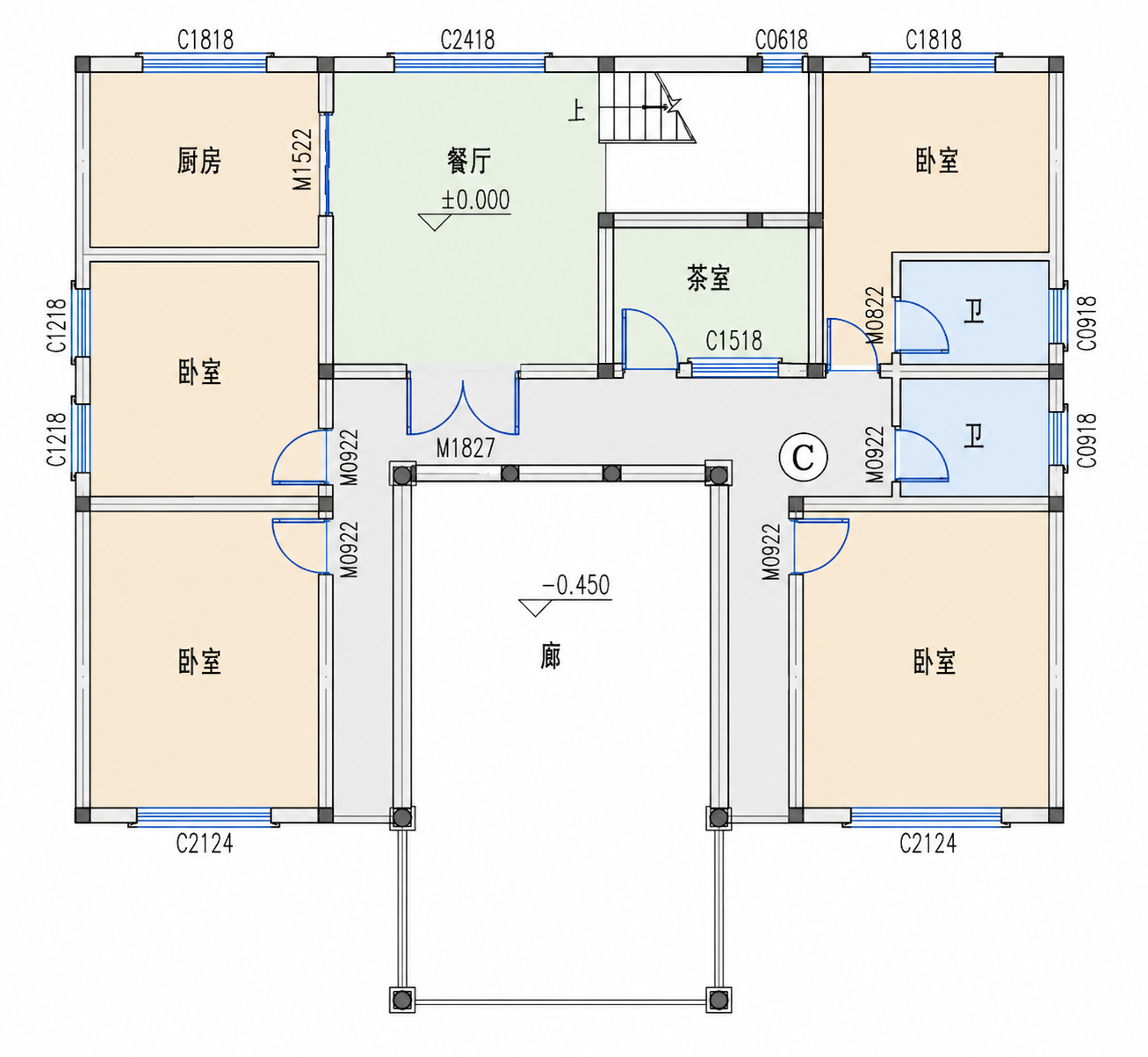 重庆涪陵平面图