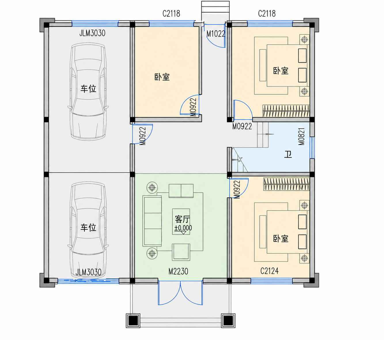 潜江蒋总平面图