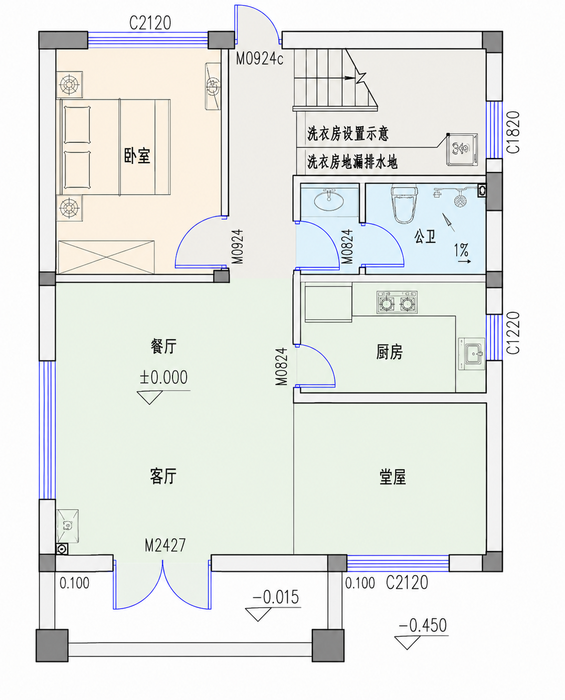 孝感应城平面图