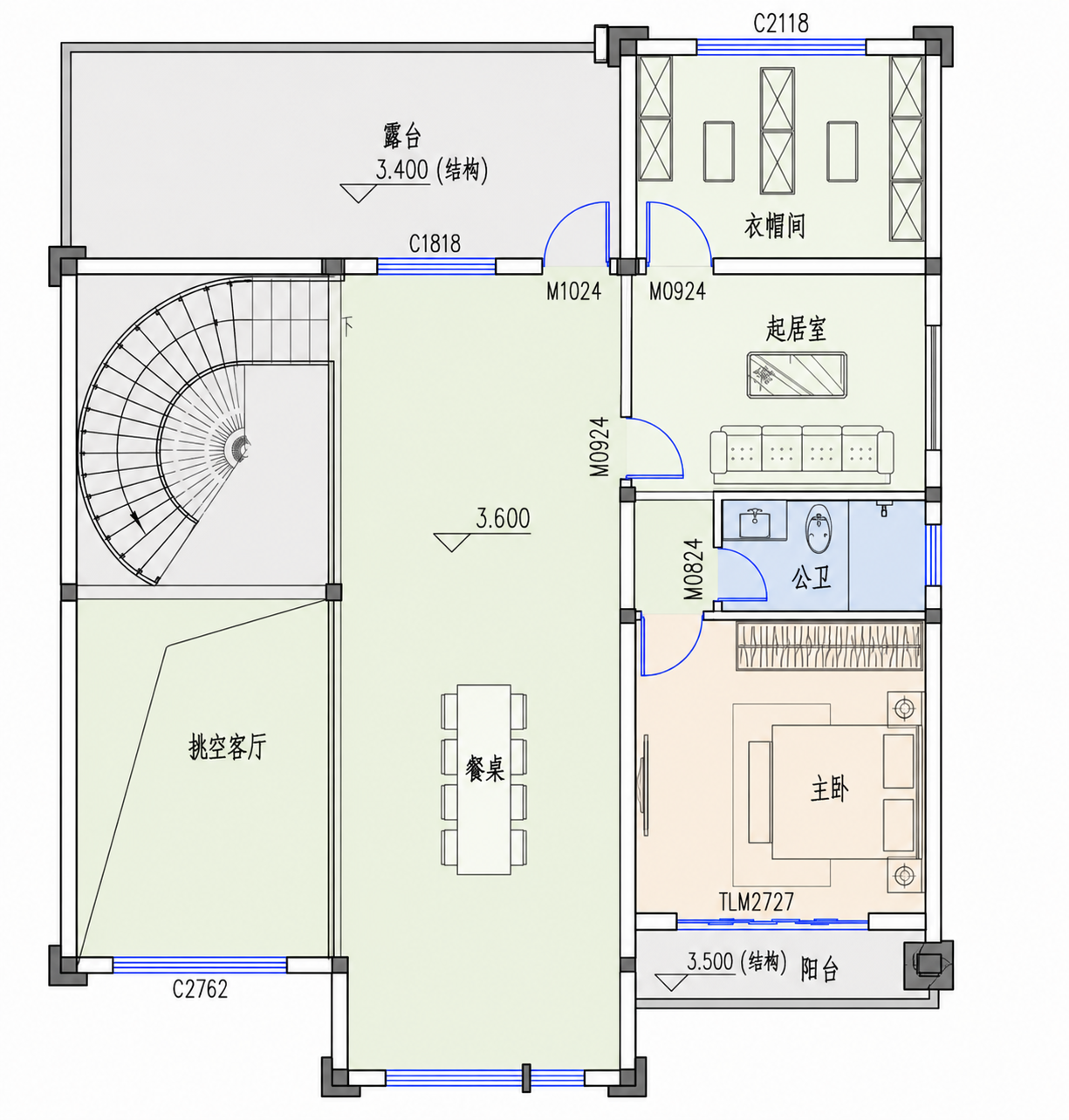 孝感徐总平面图
