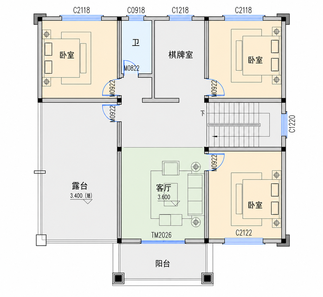 潜江蒋总平面图