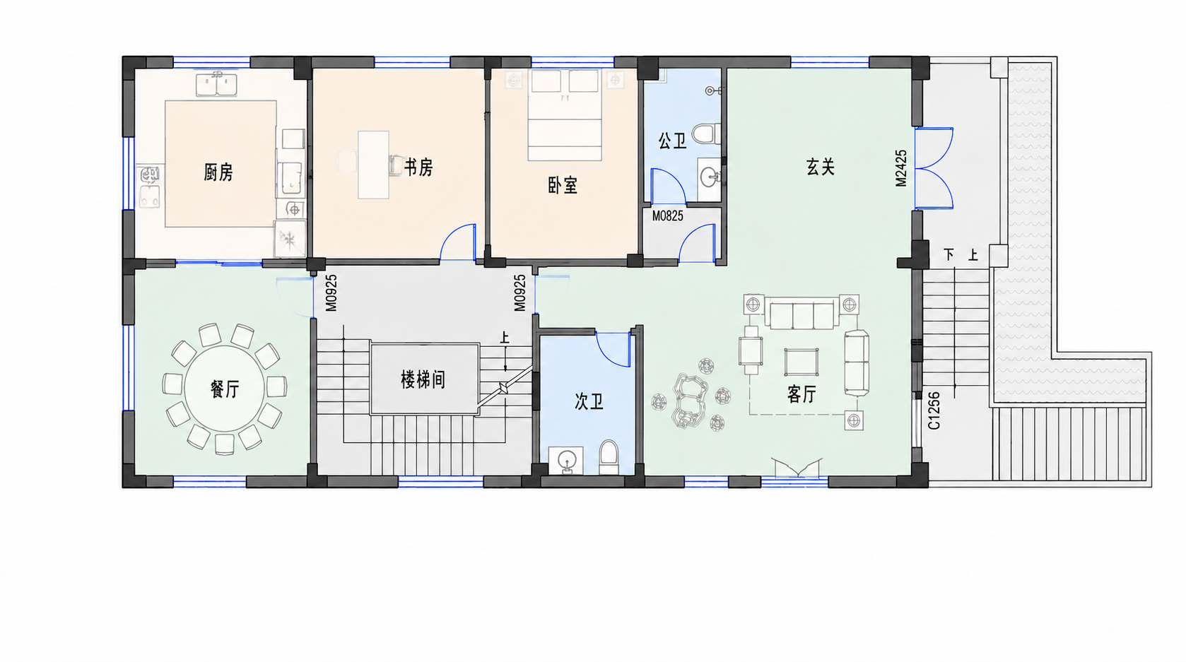 阳新柯总平面图