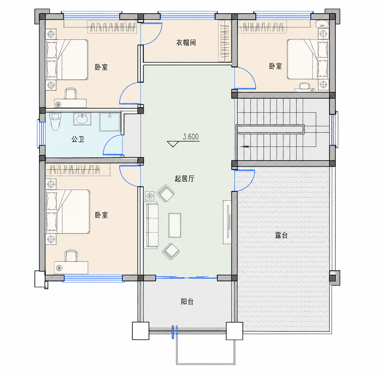 荆门钟祥王家湾彭总平面图