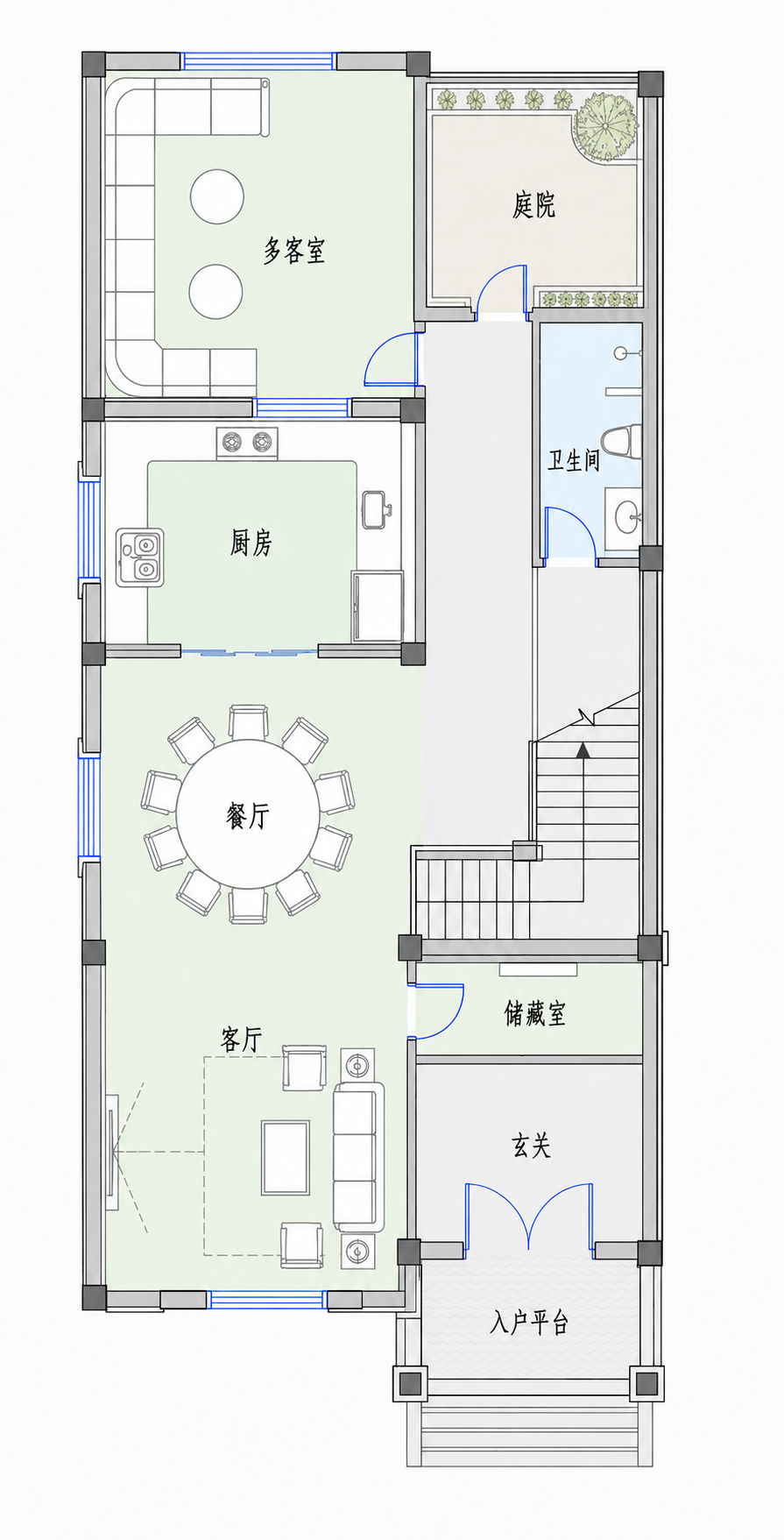 仙桃艾总平面图
