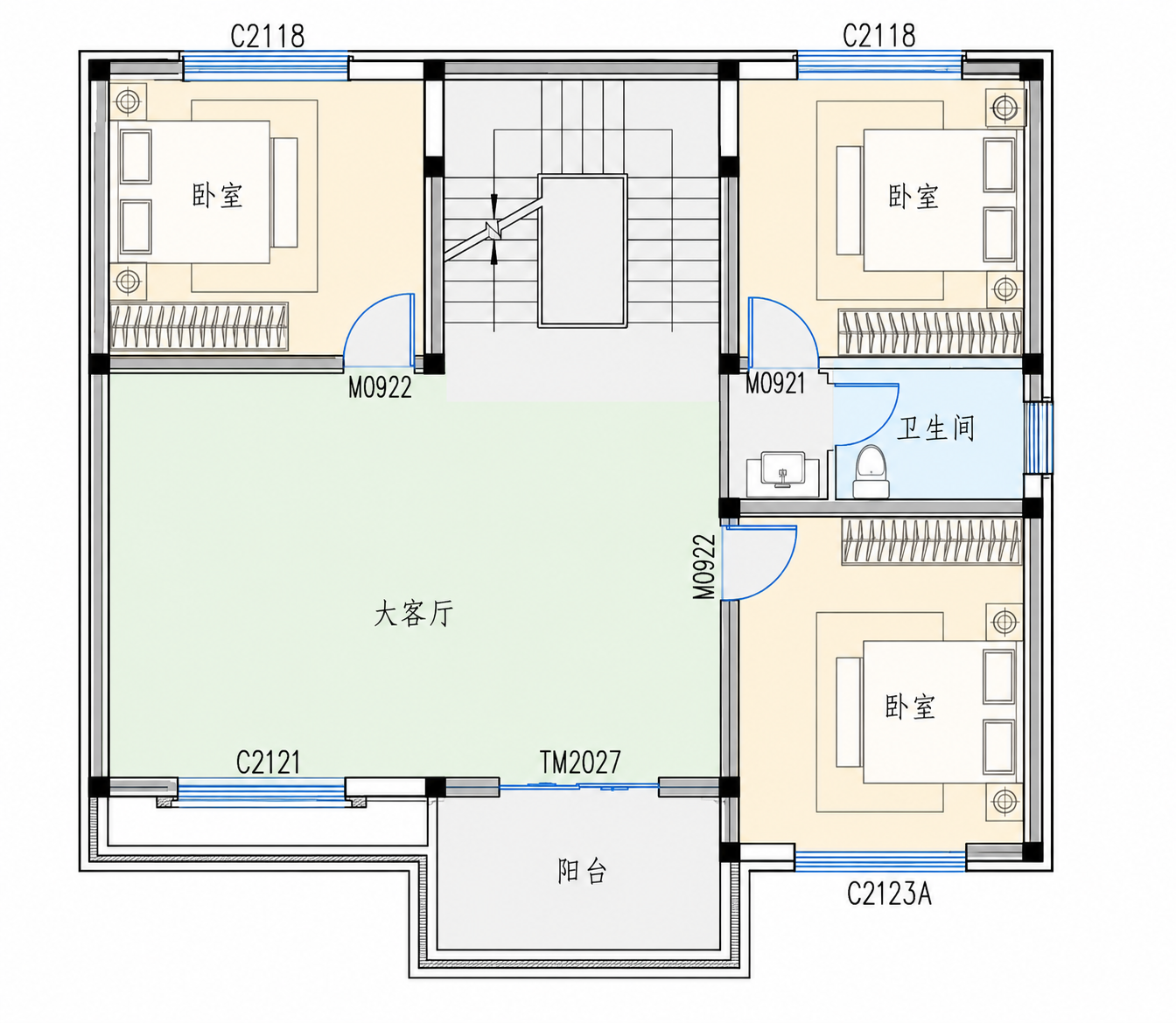潜江浩口肖总平面图