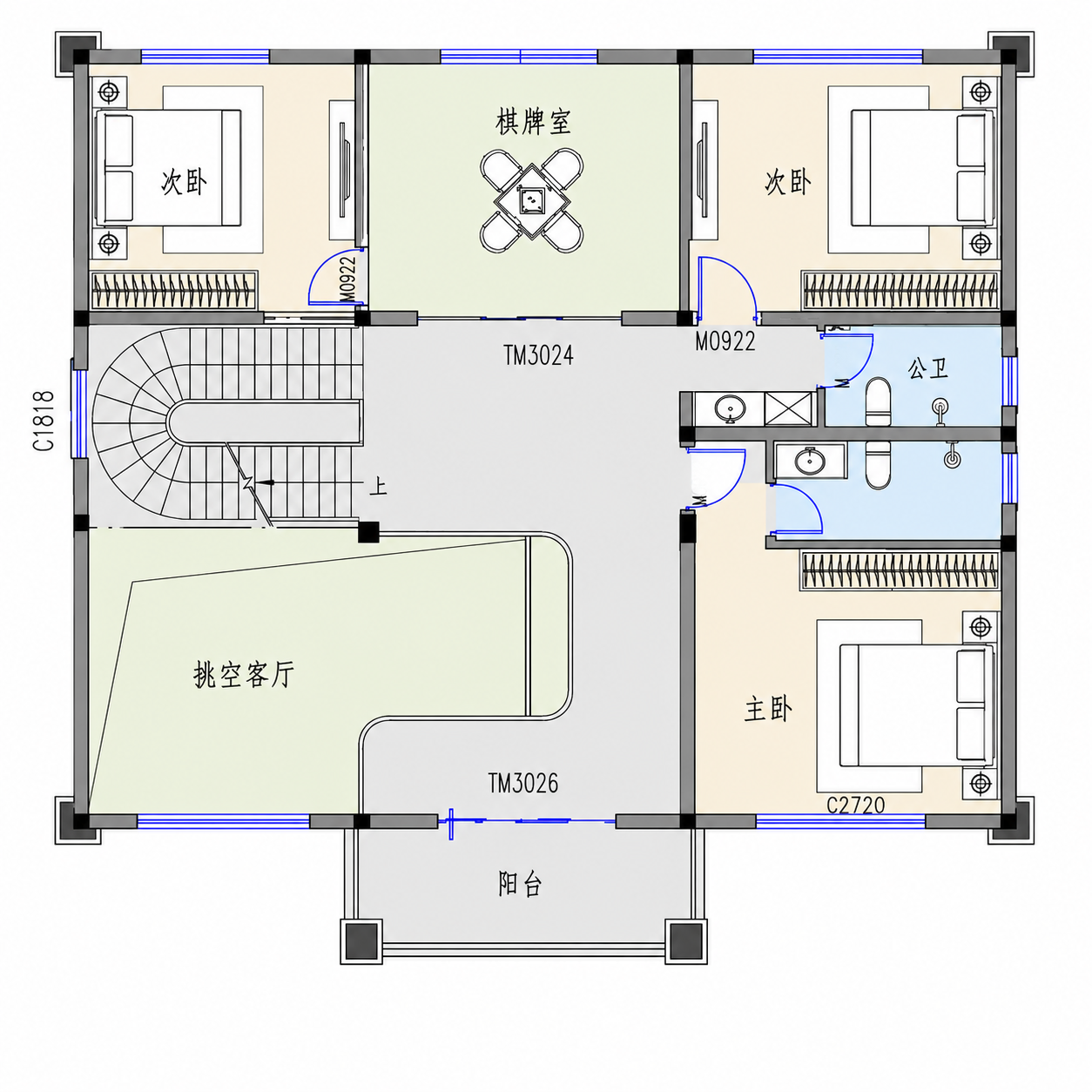 江陵段总平面图