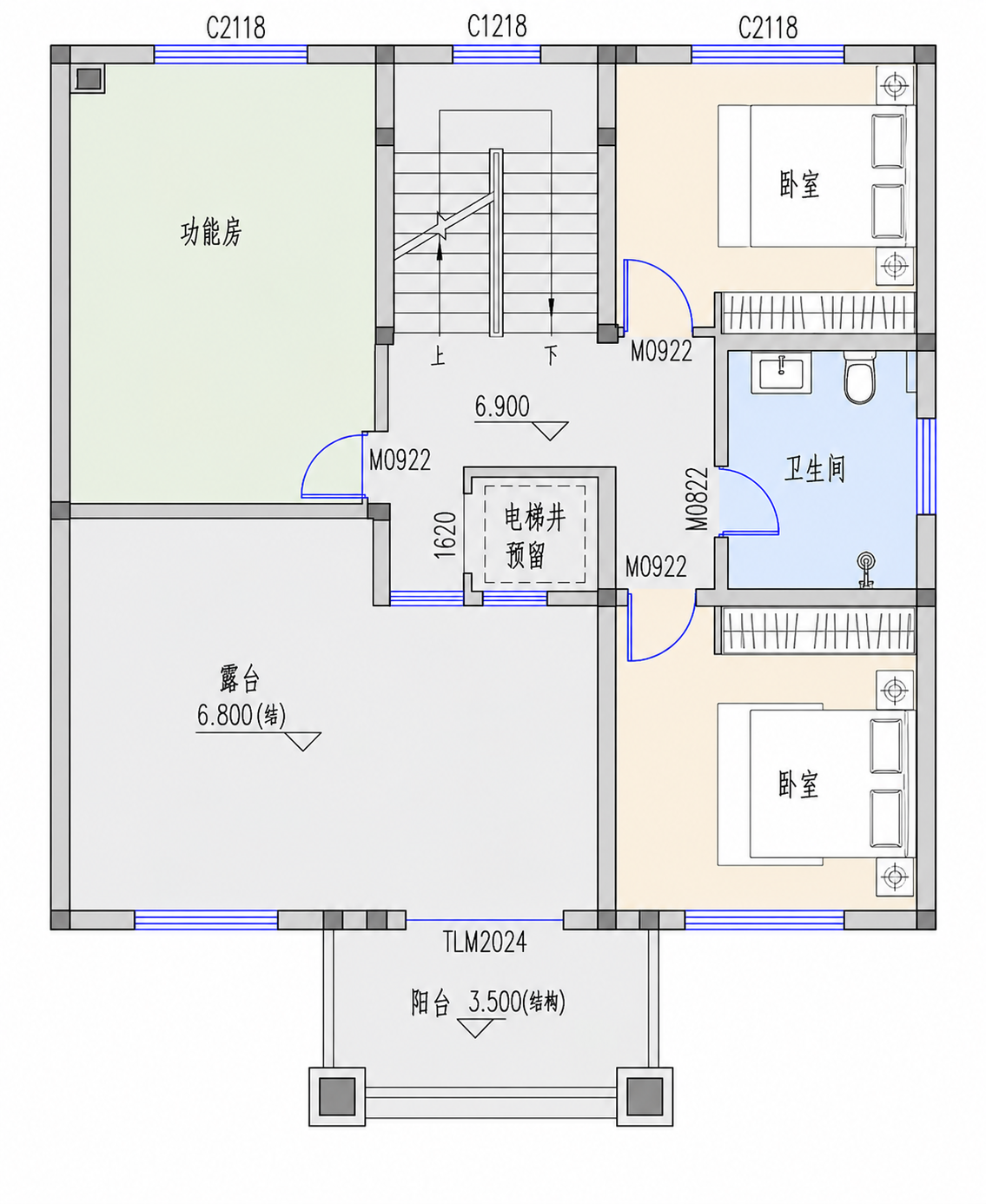 萍乡周总平面图