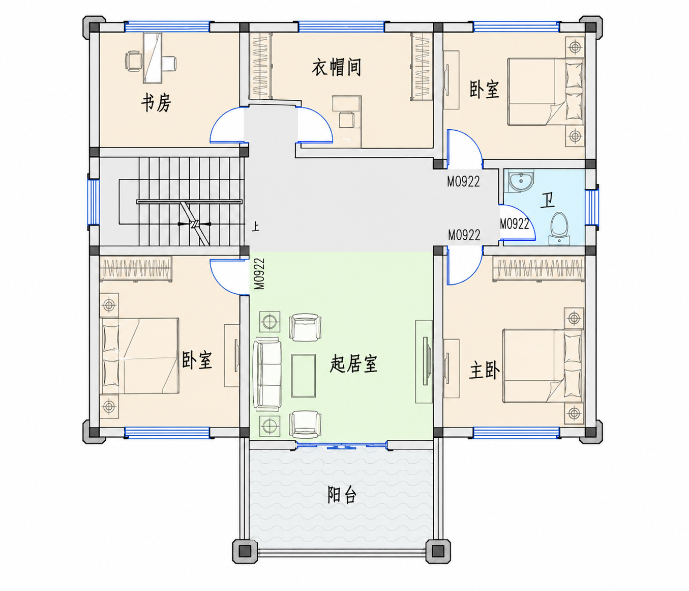 石首桃花刘总平面图