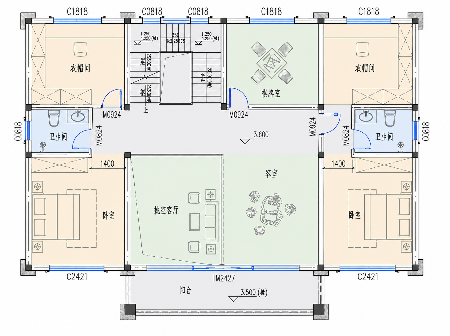孝感陈总平面图