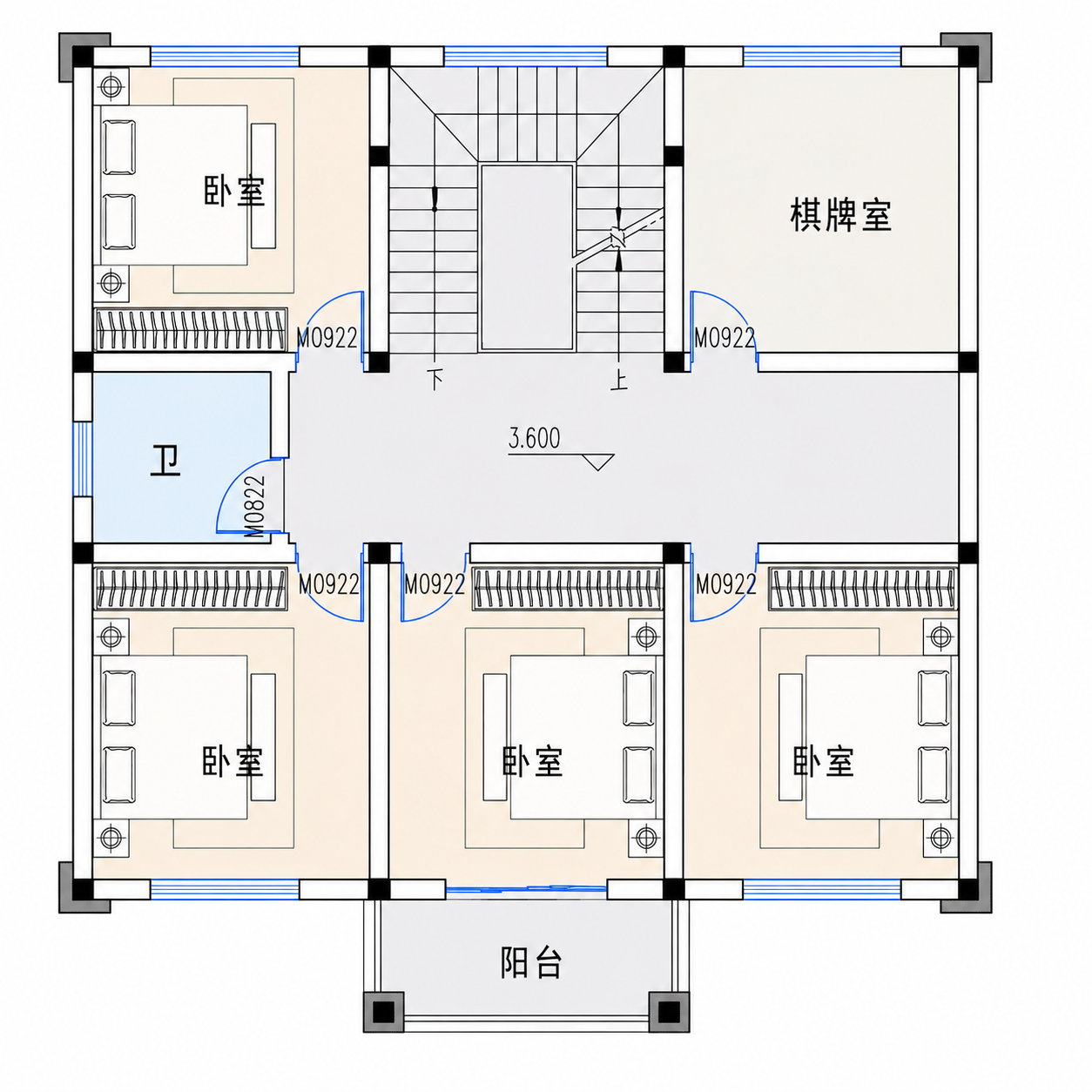 南岭周总平面图