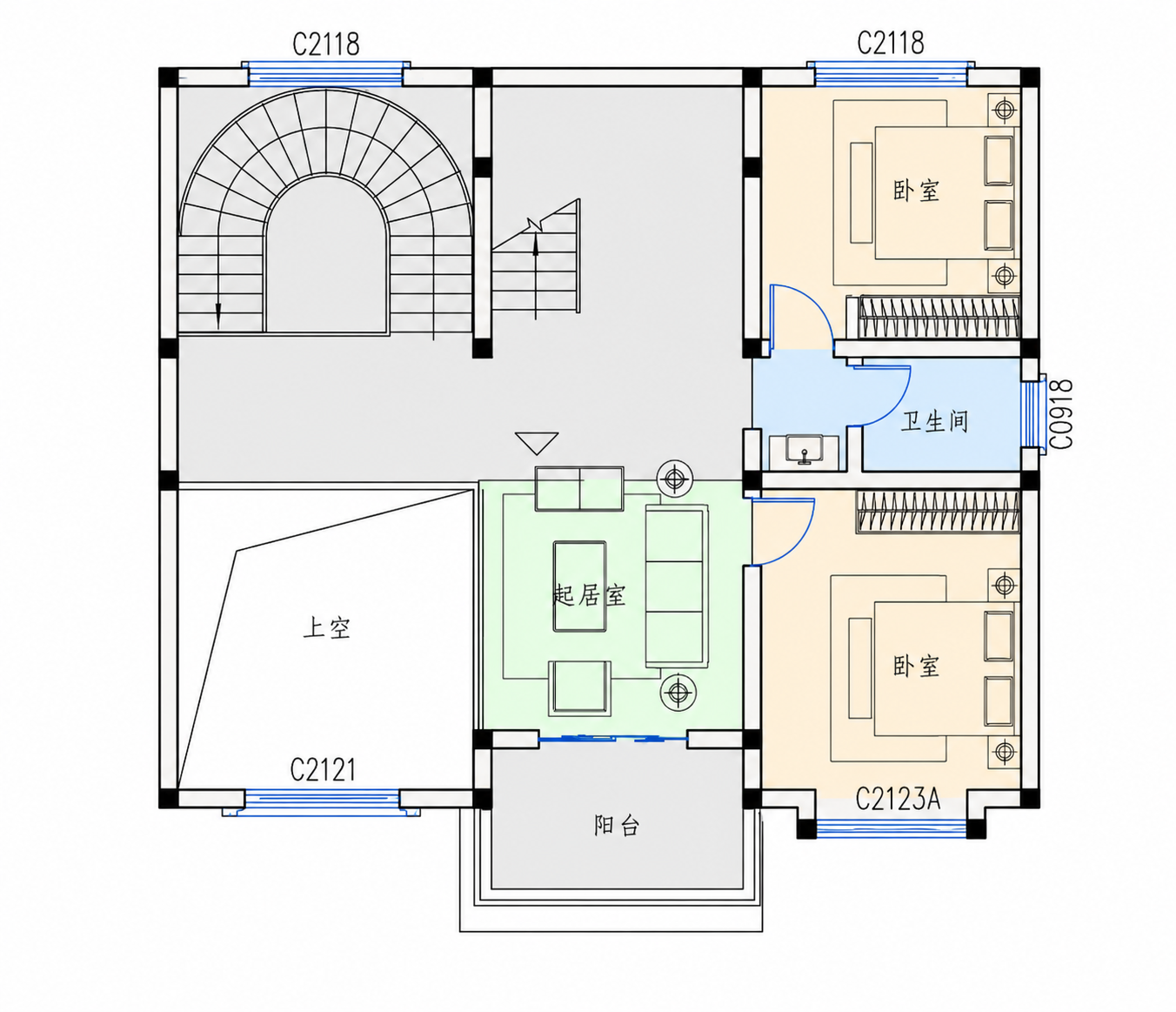 潜江浩口肖总平面图