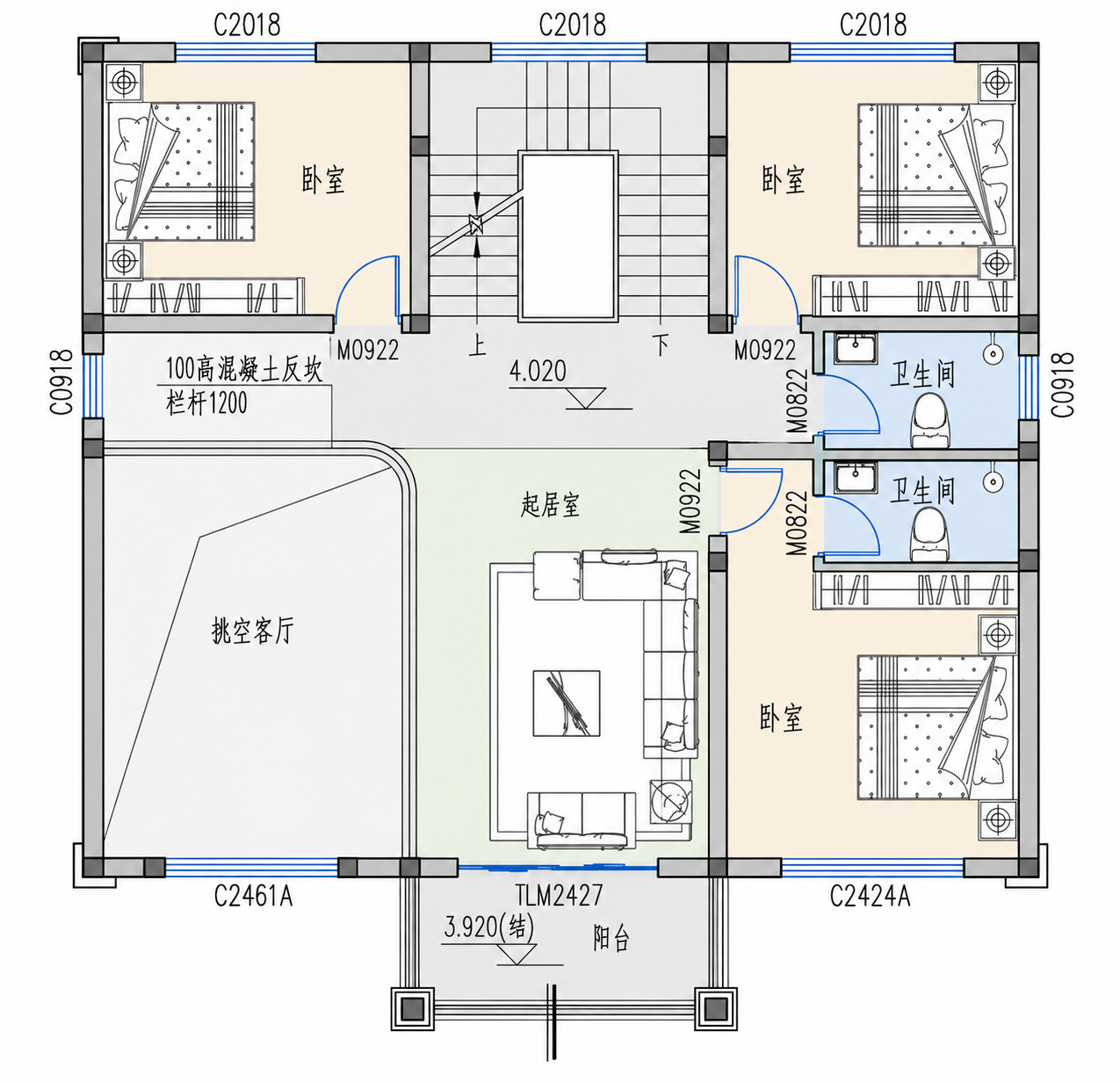 岩口铺王总平面图