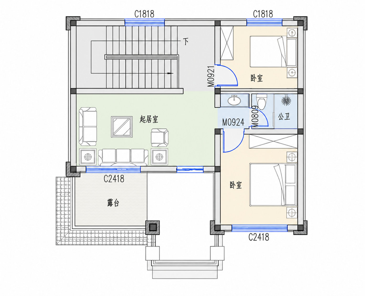 大冶王总平面图