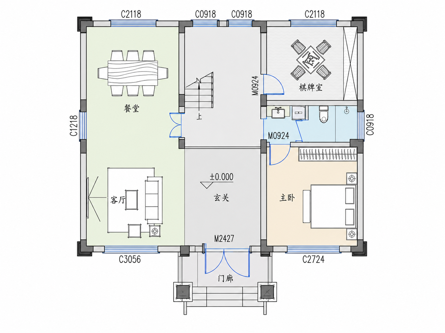 大冶柯总平面图