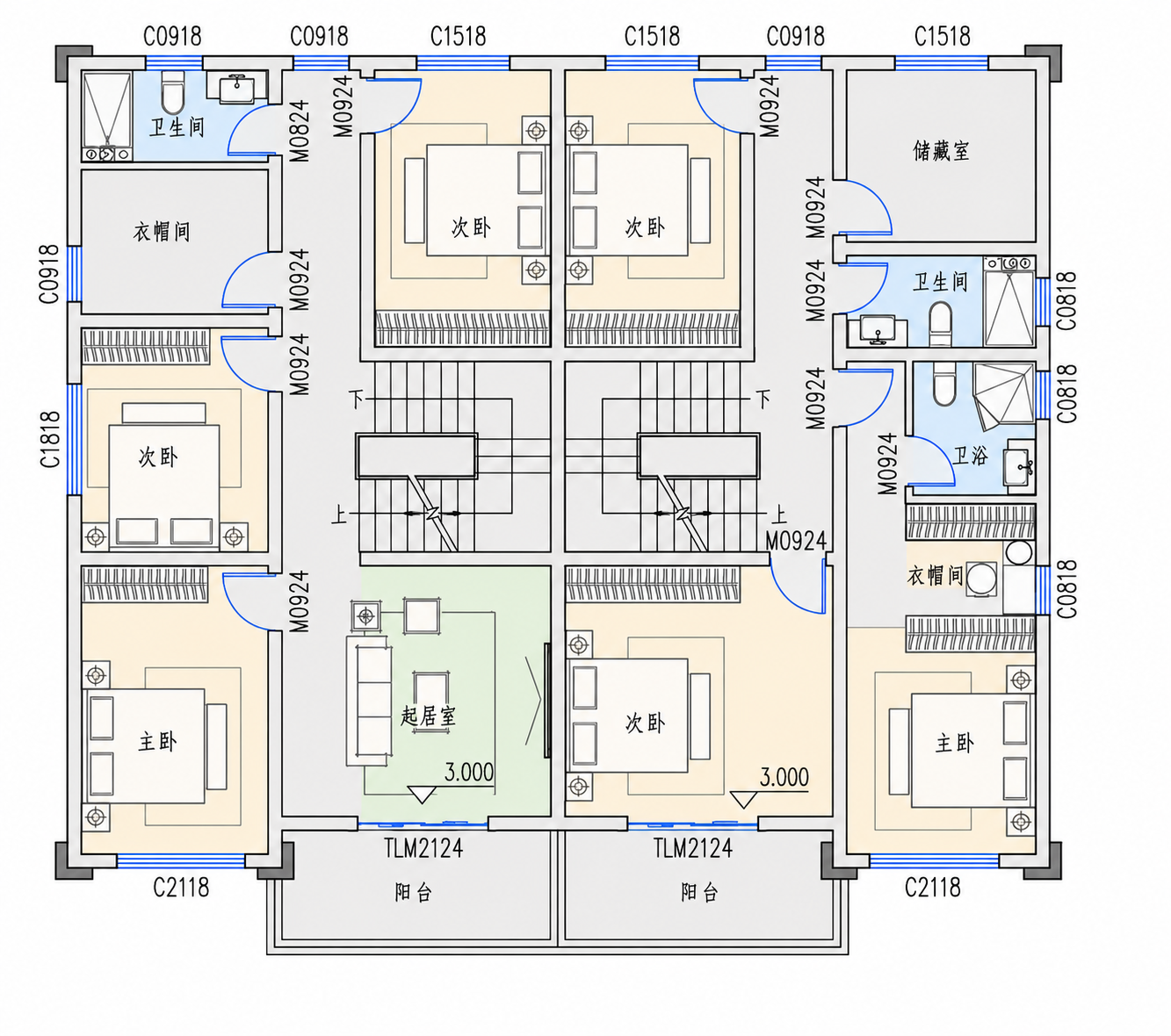 黄梅曹坝陈总平面图