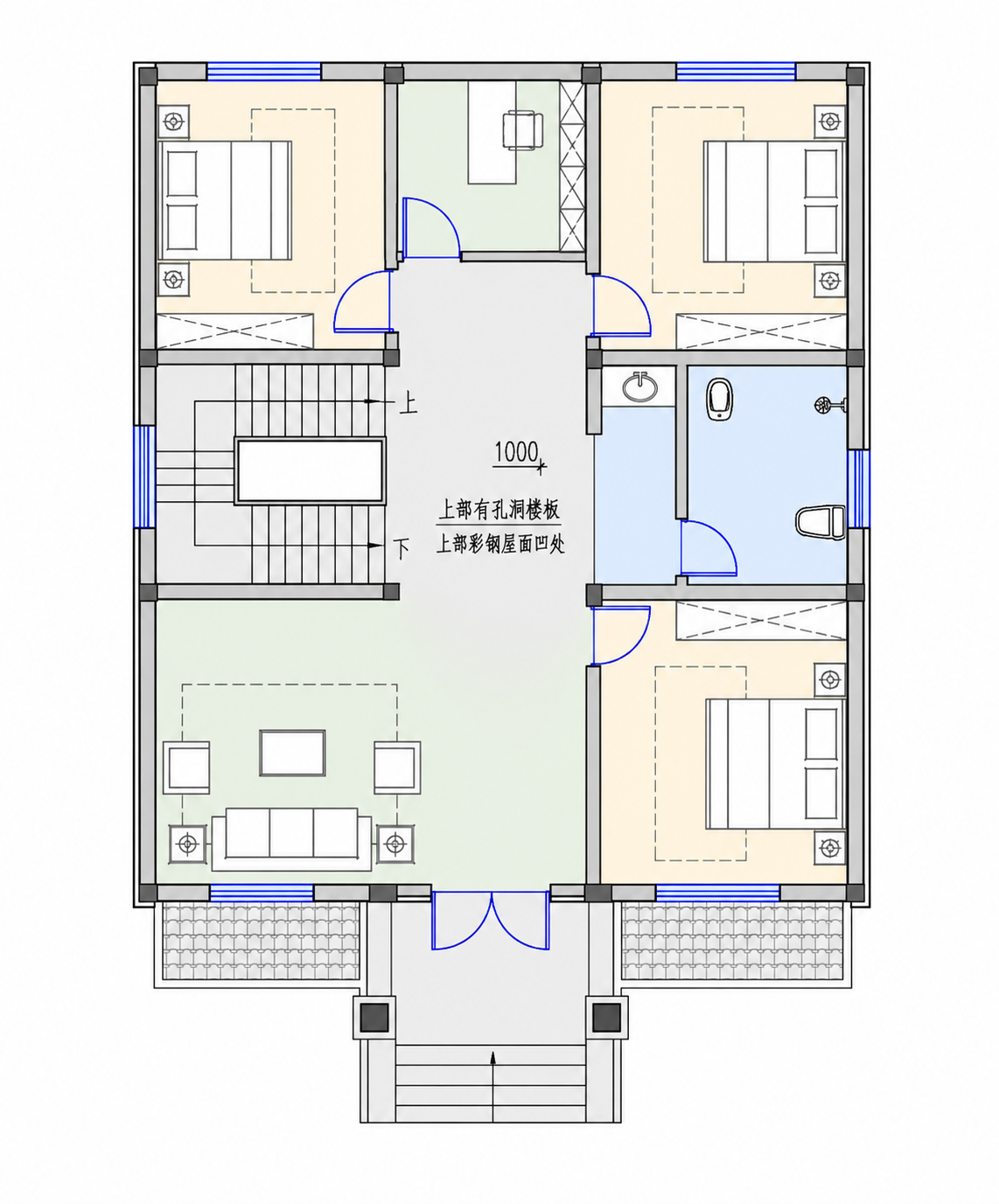 洪湖陈总平面图