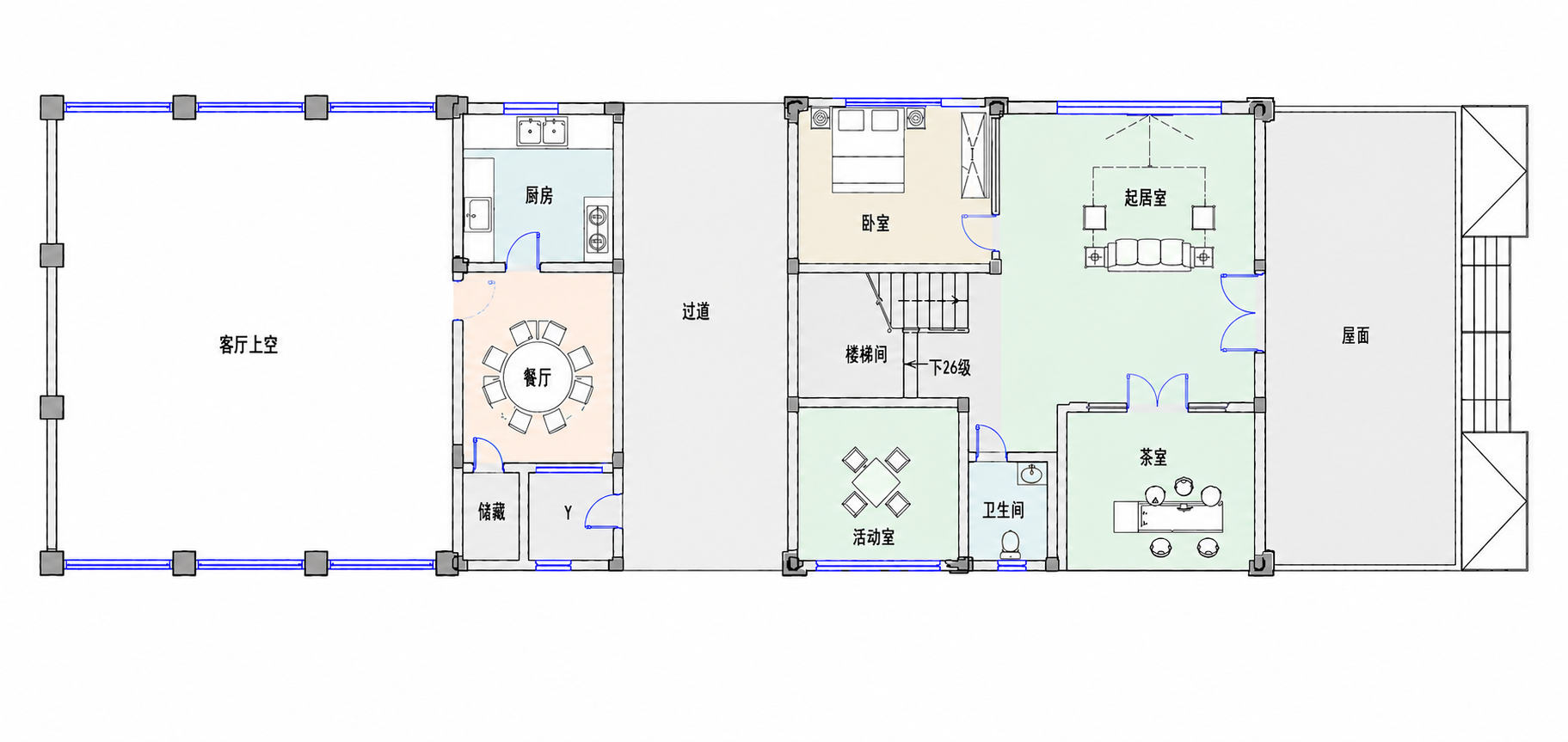 天门郭总平面图