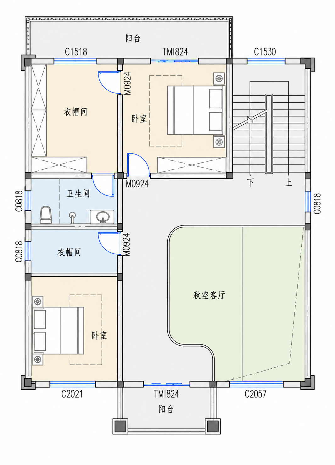 监利上车郑总平面图