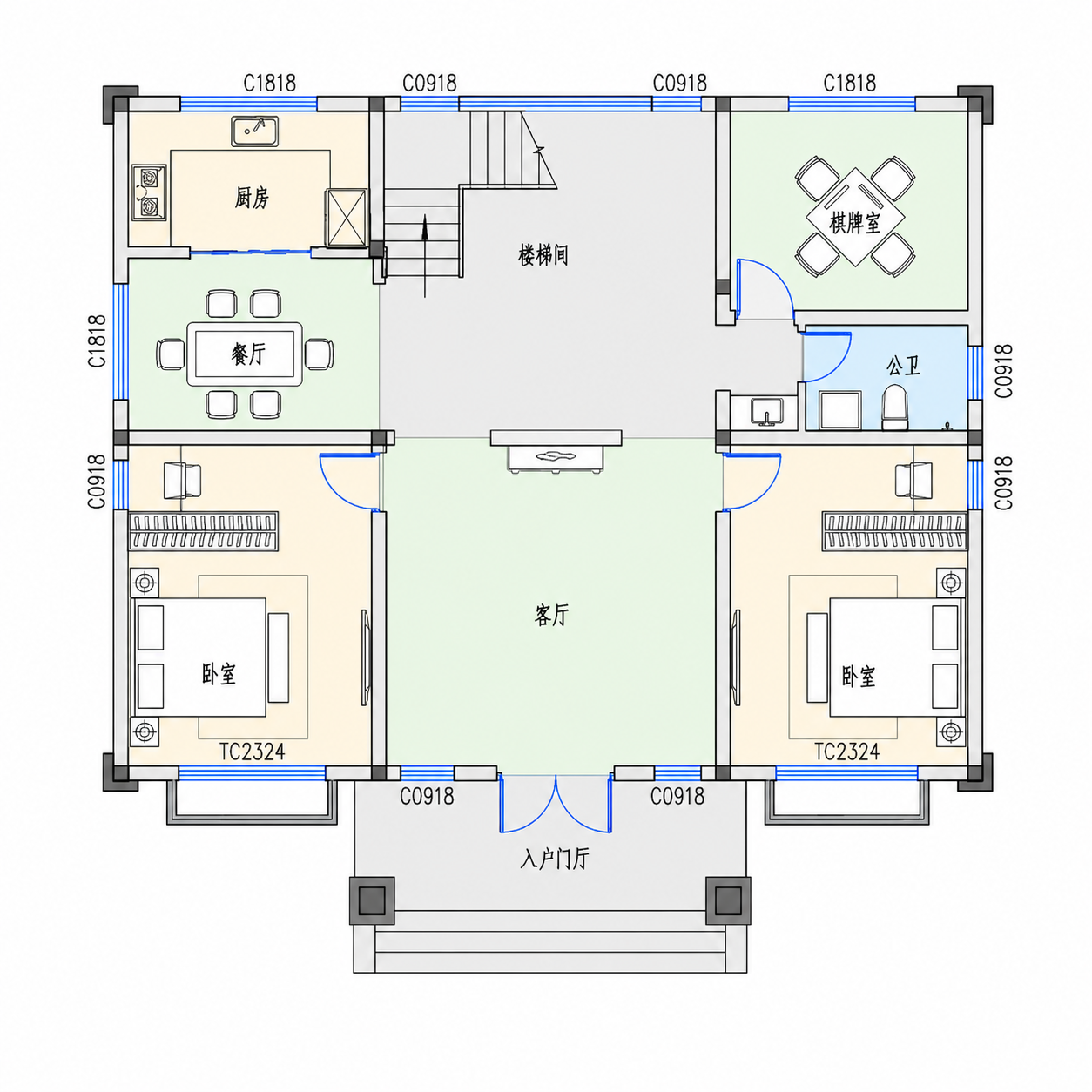 监利石闸解总平面图