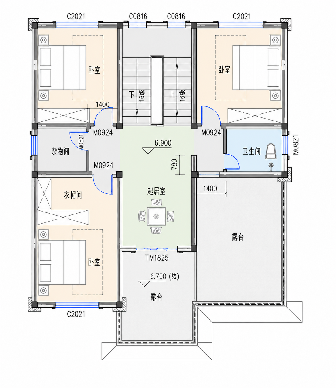 天门郭总平面图