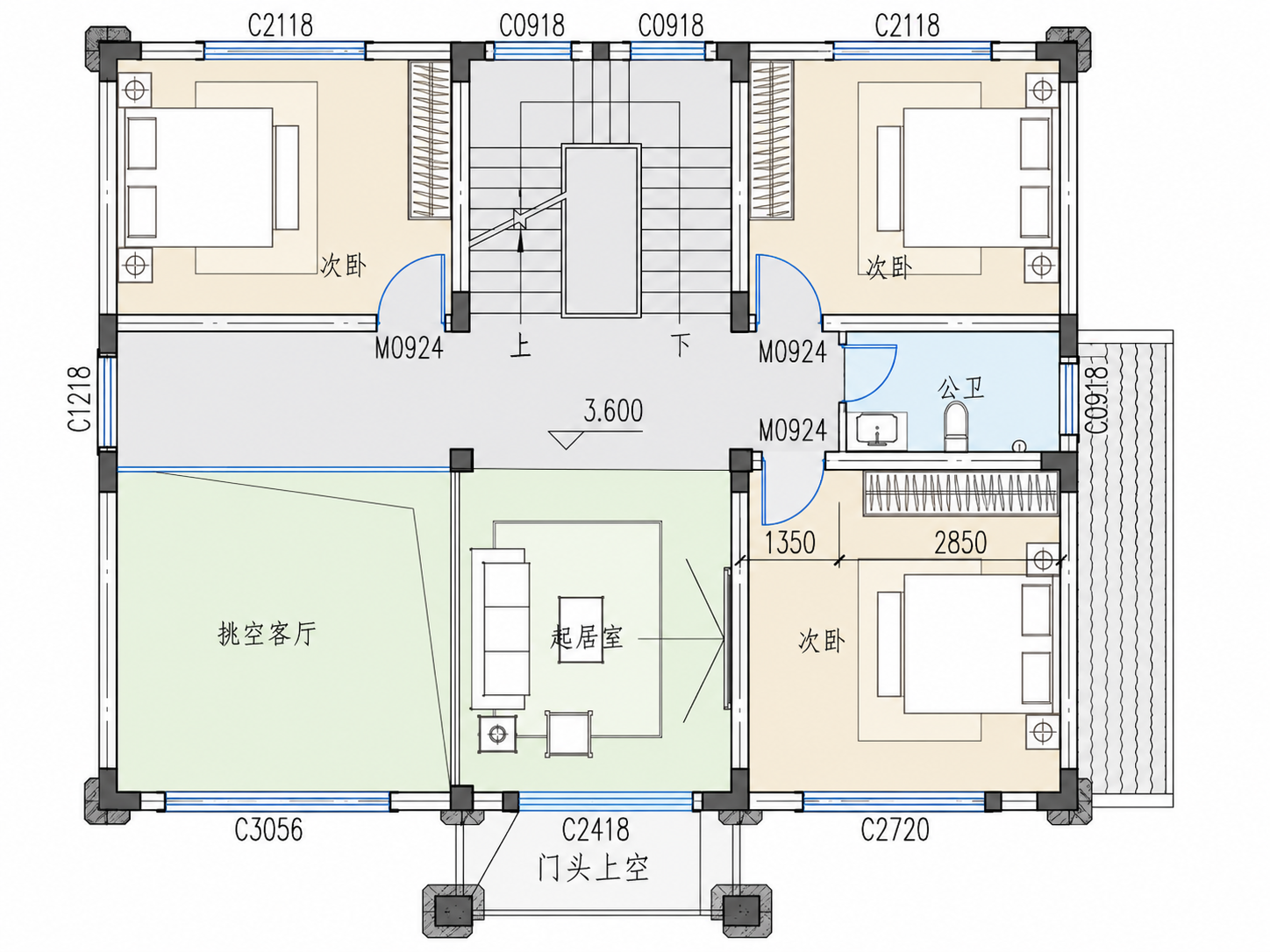 大冶柯总平面图