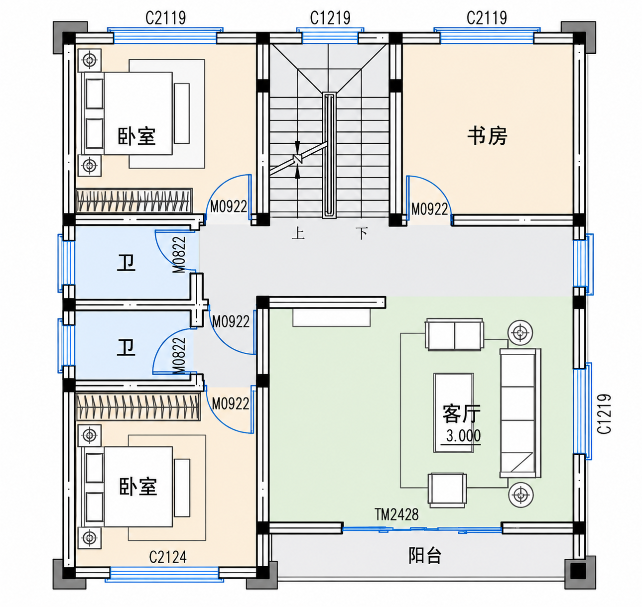吉安万福刘总平面图
