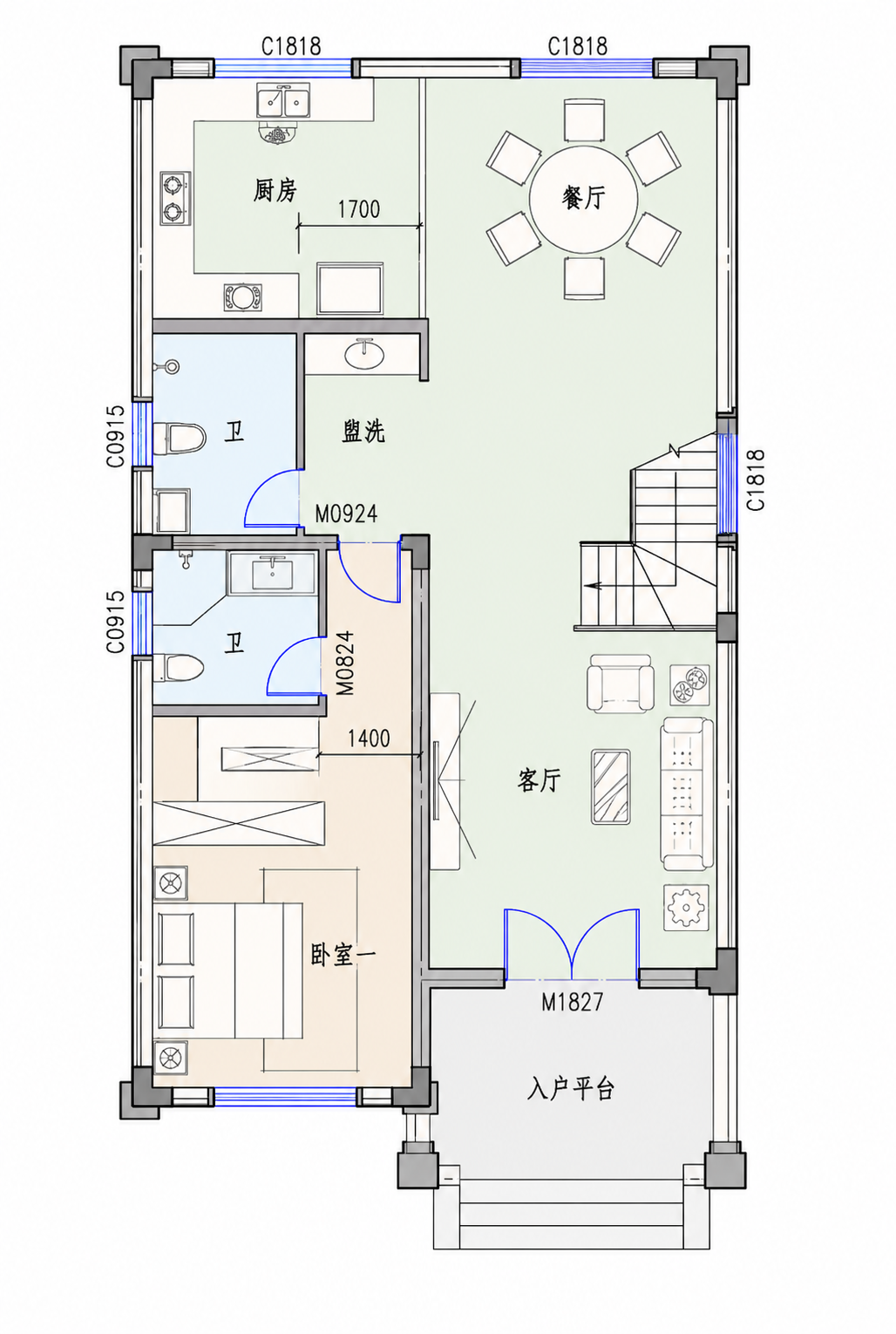 监利雷总平面图